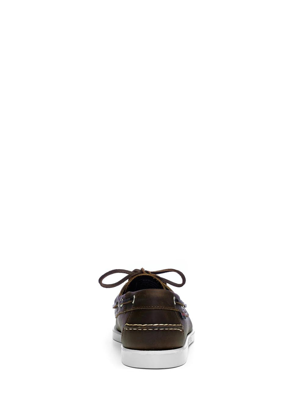 Sebago Mocassino Uomo Docksides Portland Budu 7111miw Marrone