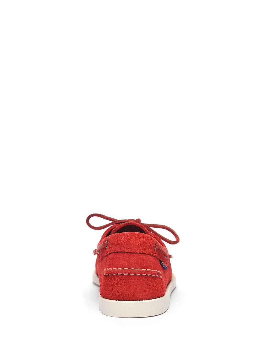 Sebago Mocassino Uomo Portland Flesh Out Rosso