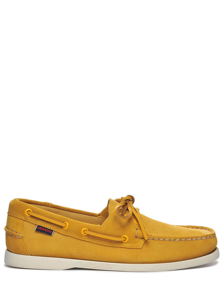 Sebago Mocassino Uomo Portland Flesh Out Giallo