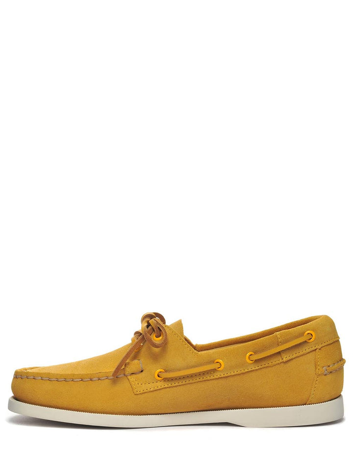 Sebago Mocassino Uomo Portland Flesh Out Giallo