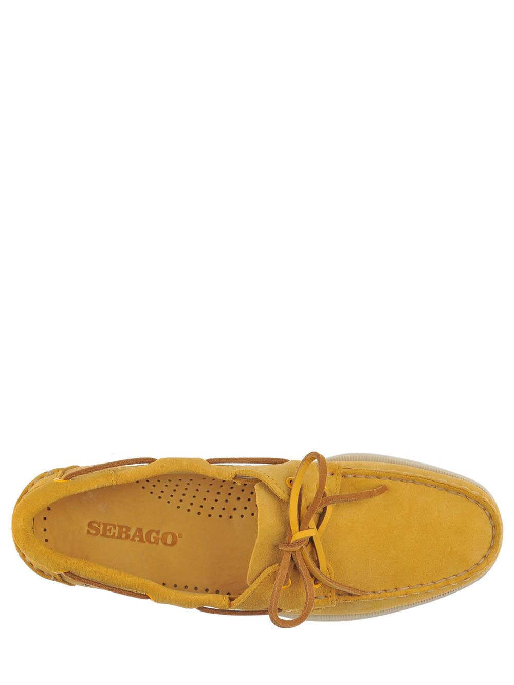 Sebago Mocassino Uomo Portland Flesh Out Giallo