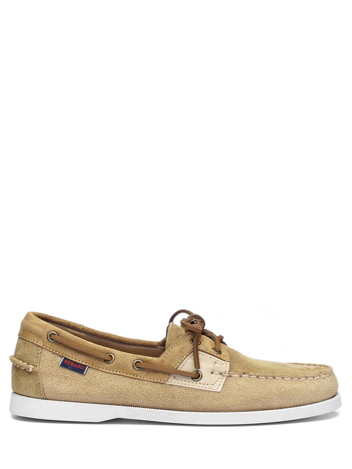 Sebago Mocassino Uomo Rossisland Jib Shadow 74118iw Beige