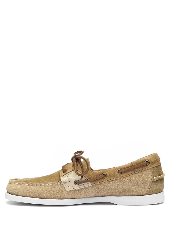 Sebago Mocassino Uomo Rossisland Jib Shadow 74118iw Beige