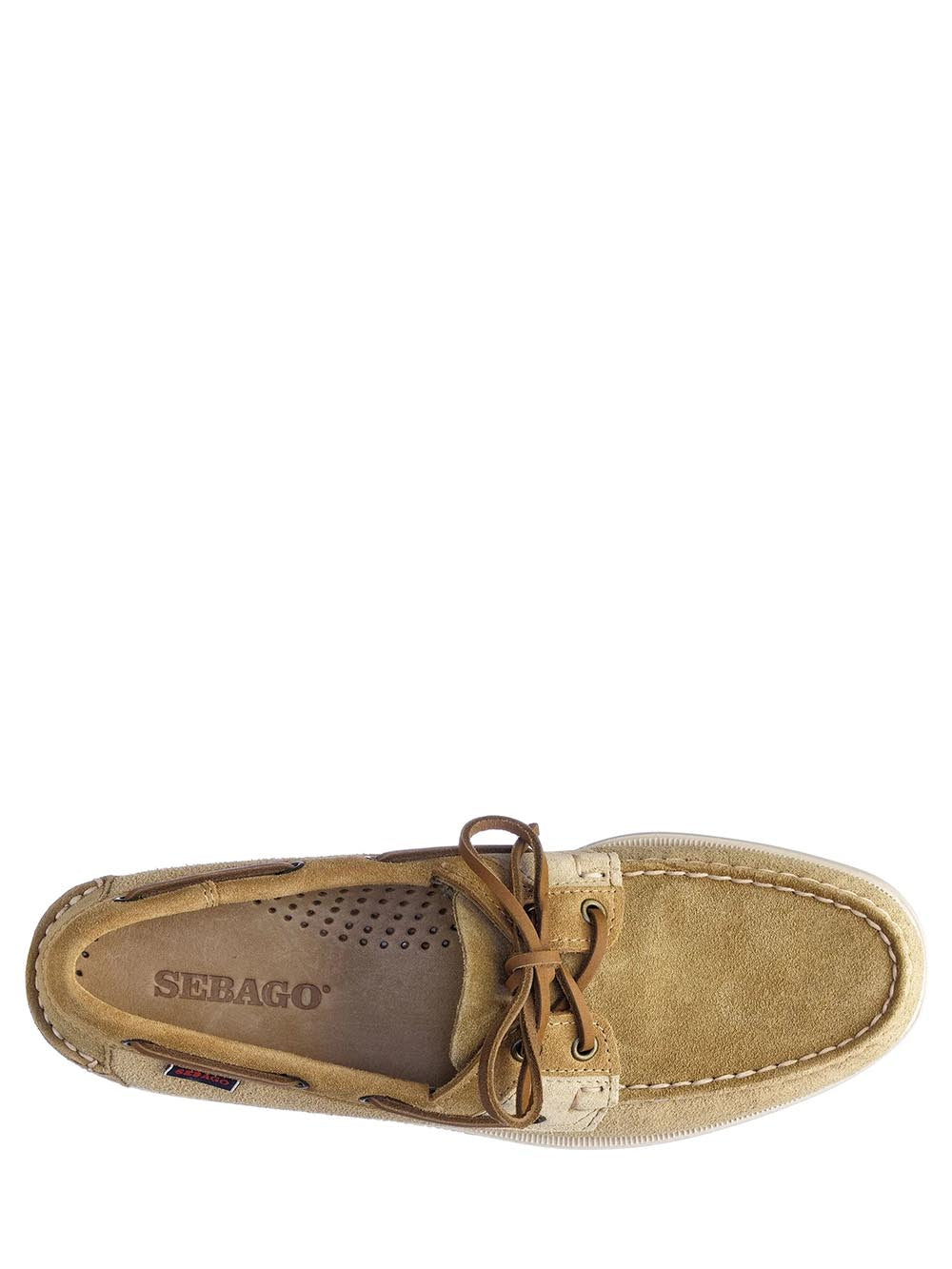 Sebago Mocassino Uomo Rossisland Jib Shadow 74118iw Beige