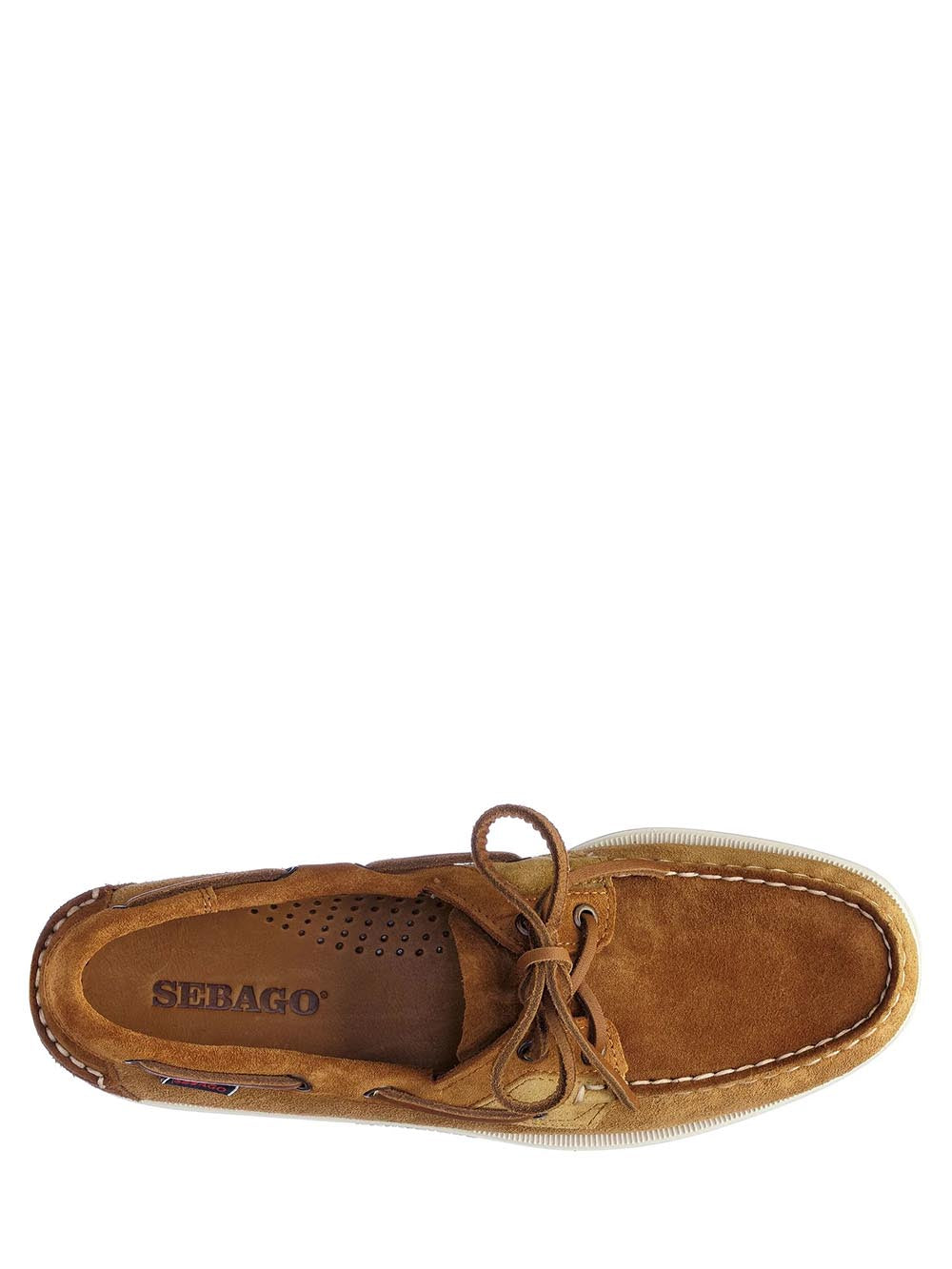 Sebago Mocassino Uomo Rossisland Jib Shadow 74118iw Cognac