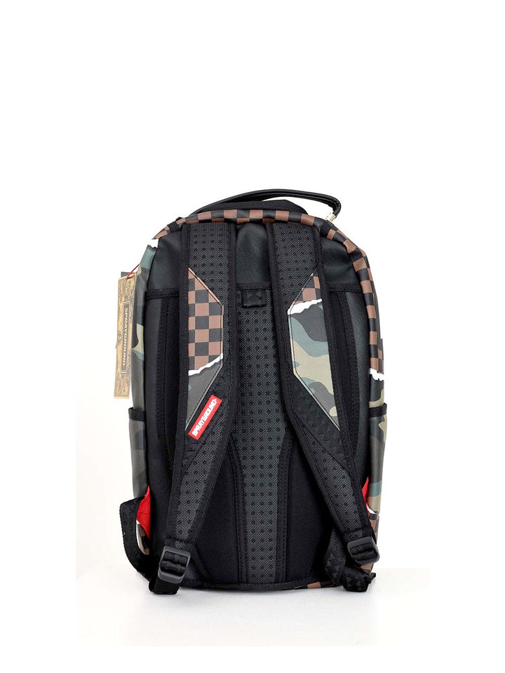 Sprayground Zaino Unisex 910b5930nsz Mimetico