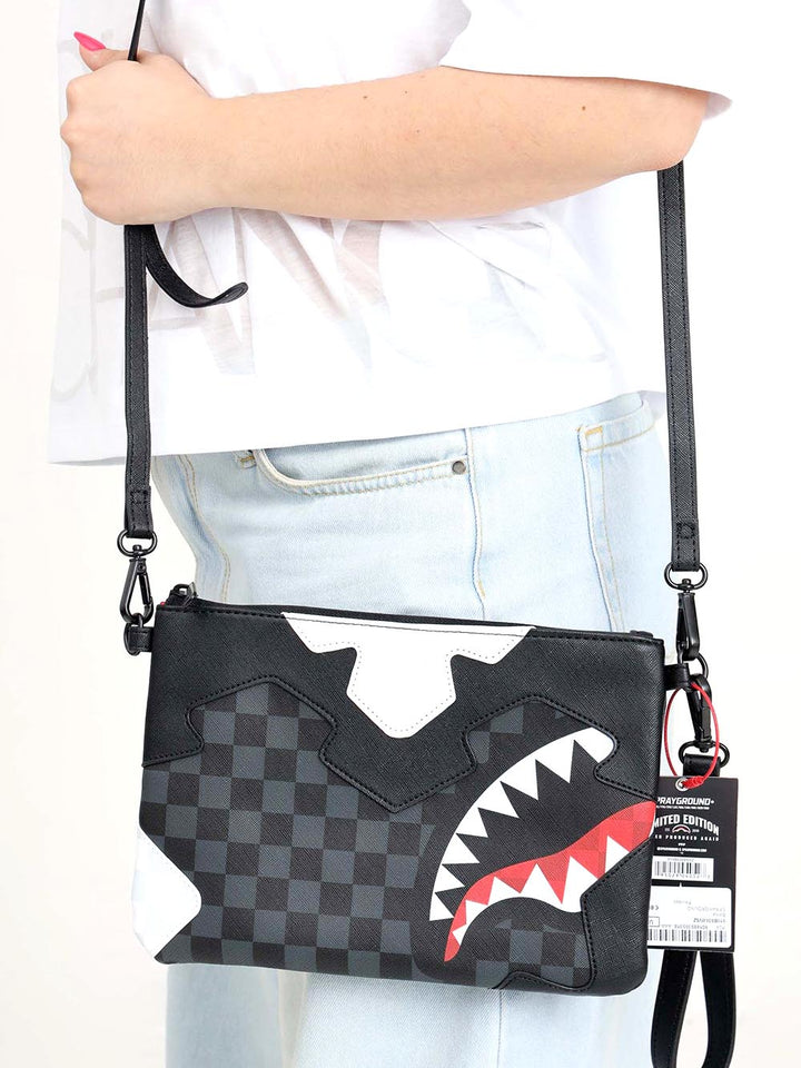 Sprayground Pochette Unisex 910b6068nsz Nero