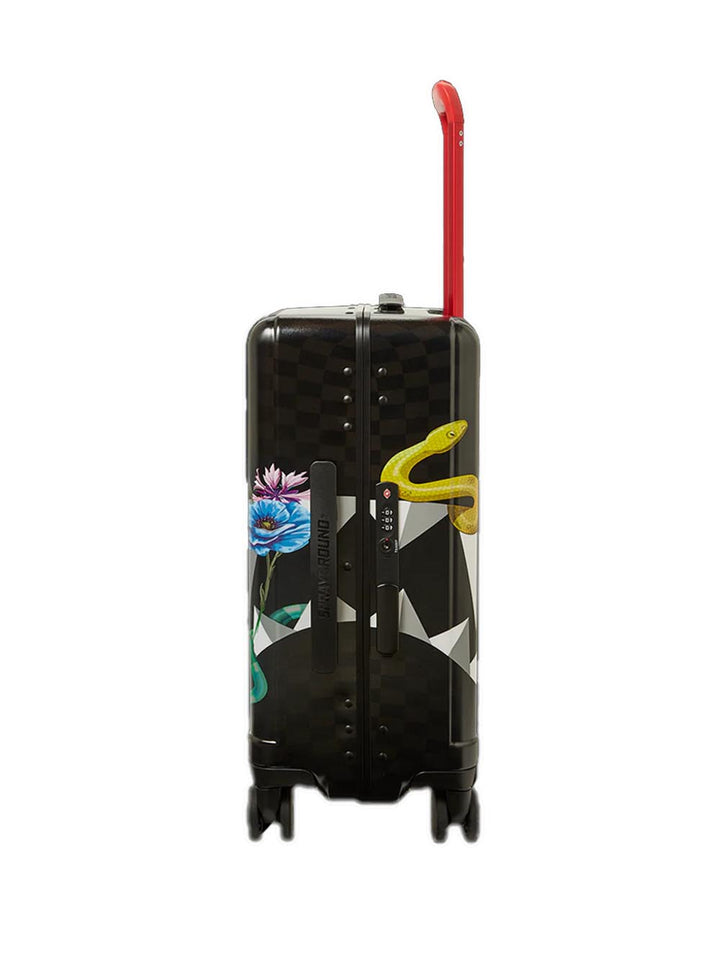 Sprayground Trolley Unisex 910cl211nsz Nero