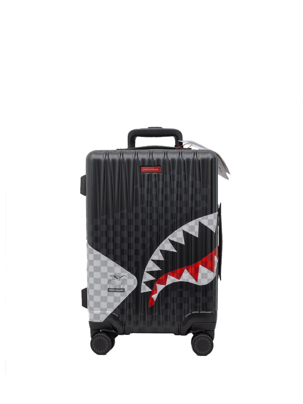 Sprayground Trolley Unisex 910cl214nsz Nero