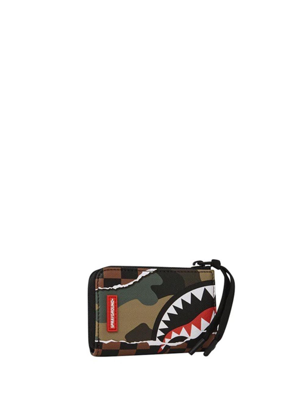 Sprayground Portafoglio Unisex 910w6045nsz Mimetico