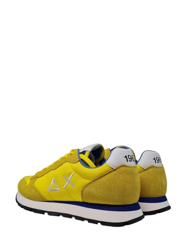 SUN68 Sneakers Uomo Giallo