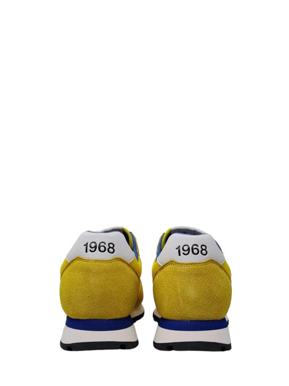 SUN68 Sneakers Uomo Giallo
