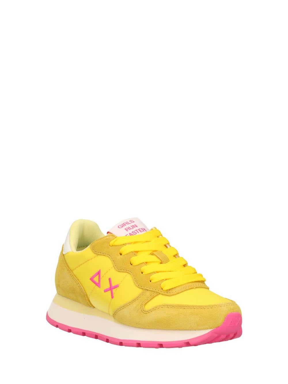 SUN68 Sneakers Donna Giallo