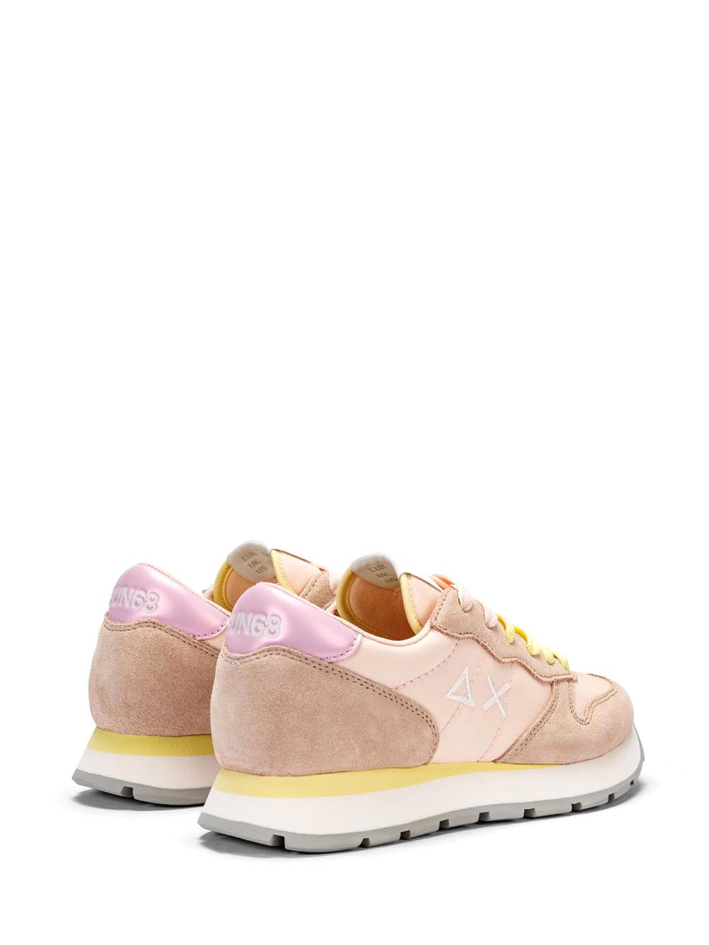 SUN68 Sneakers Donna Rosa cipria