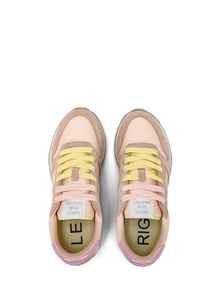 SUN68 Sneakers Donna Rosa cipria