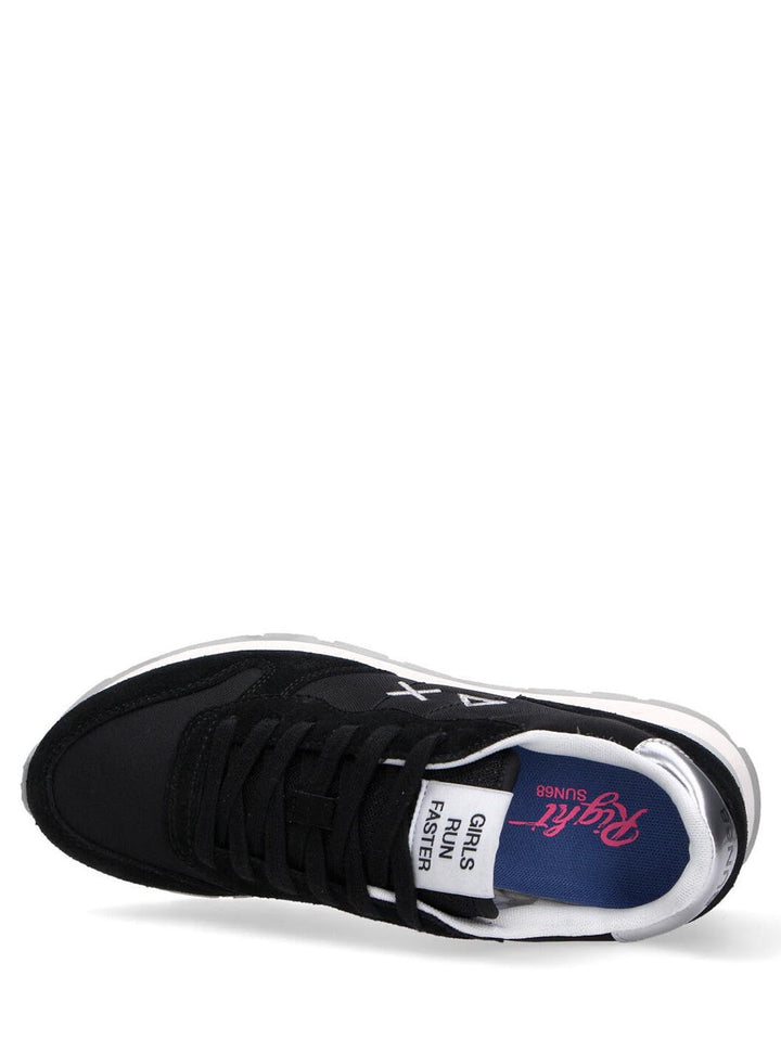 SUN68 Sneakers Donna Nero