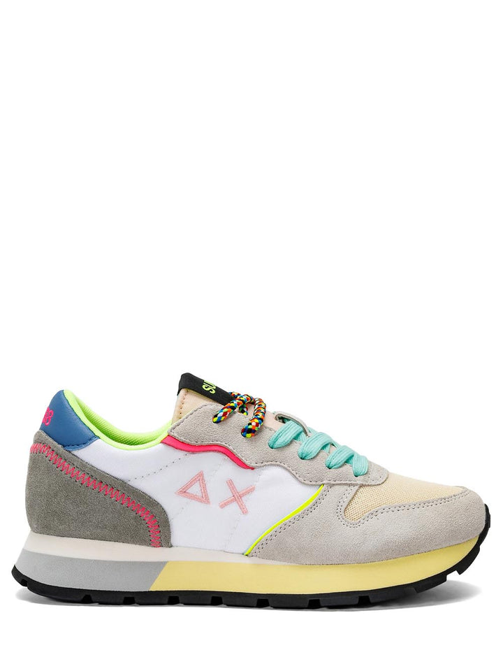 SUN68 Sneakers Donna Z34204 Ally Color Explosion Bianco