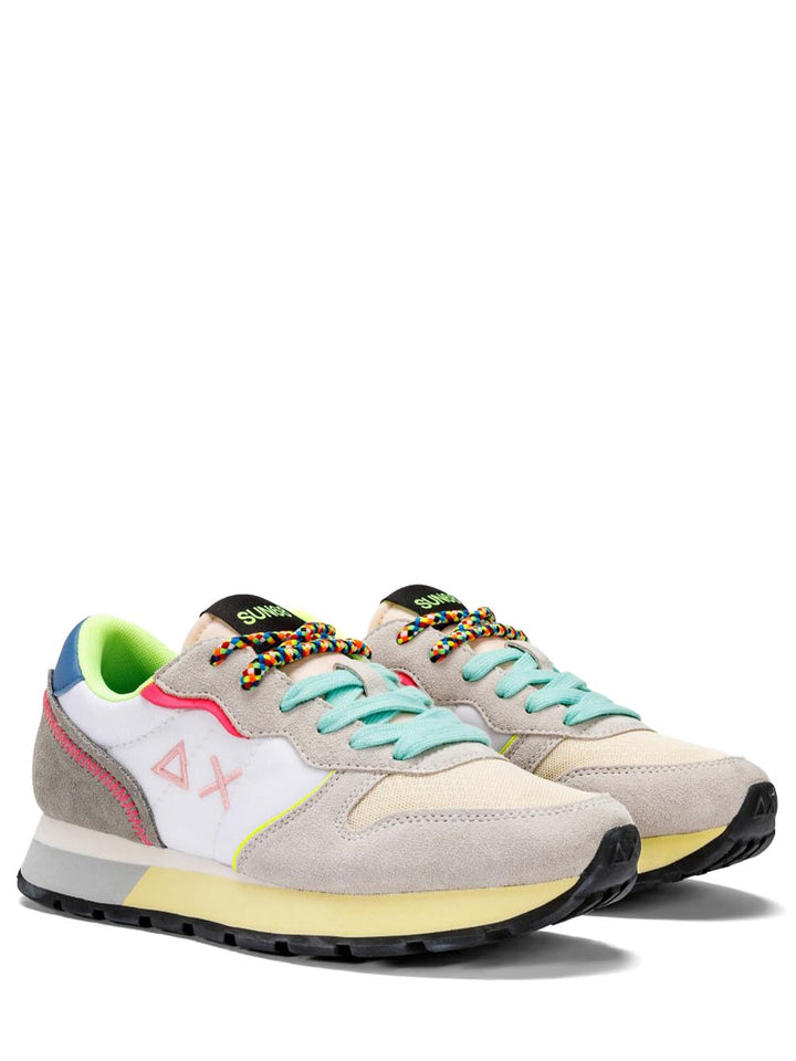 SUN68 Sneakers Donna Z34204 Ally Color Explosion Bianco