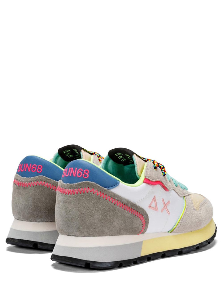 SUN68 Sneakers Donna Z34204 Ally Color Explosion Bianco