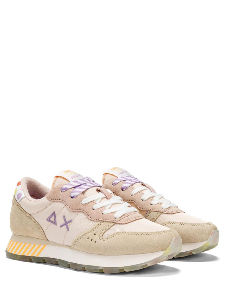 SUN68 Sneakers Donna Z34205 Ally Candy Cane Bianco/Panna