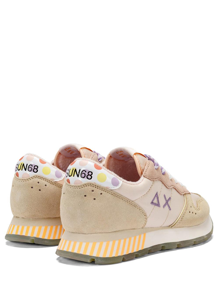 SUN68 Sneakers Donna Z34205 Ally Candy Cane Bianco/Panna