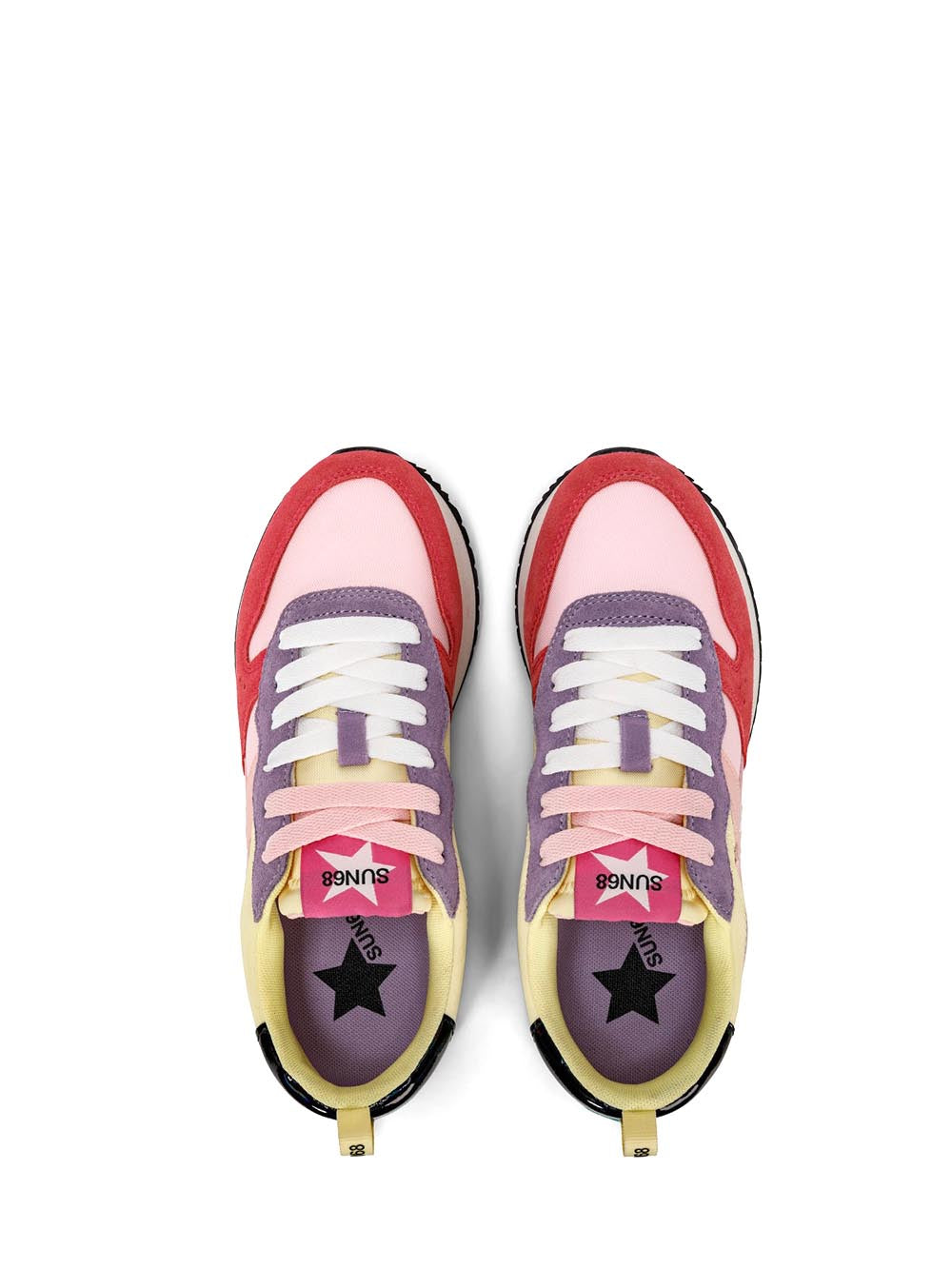 SUN68 Sneakers Donna Multicolor