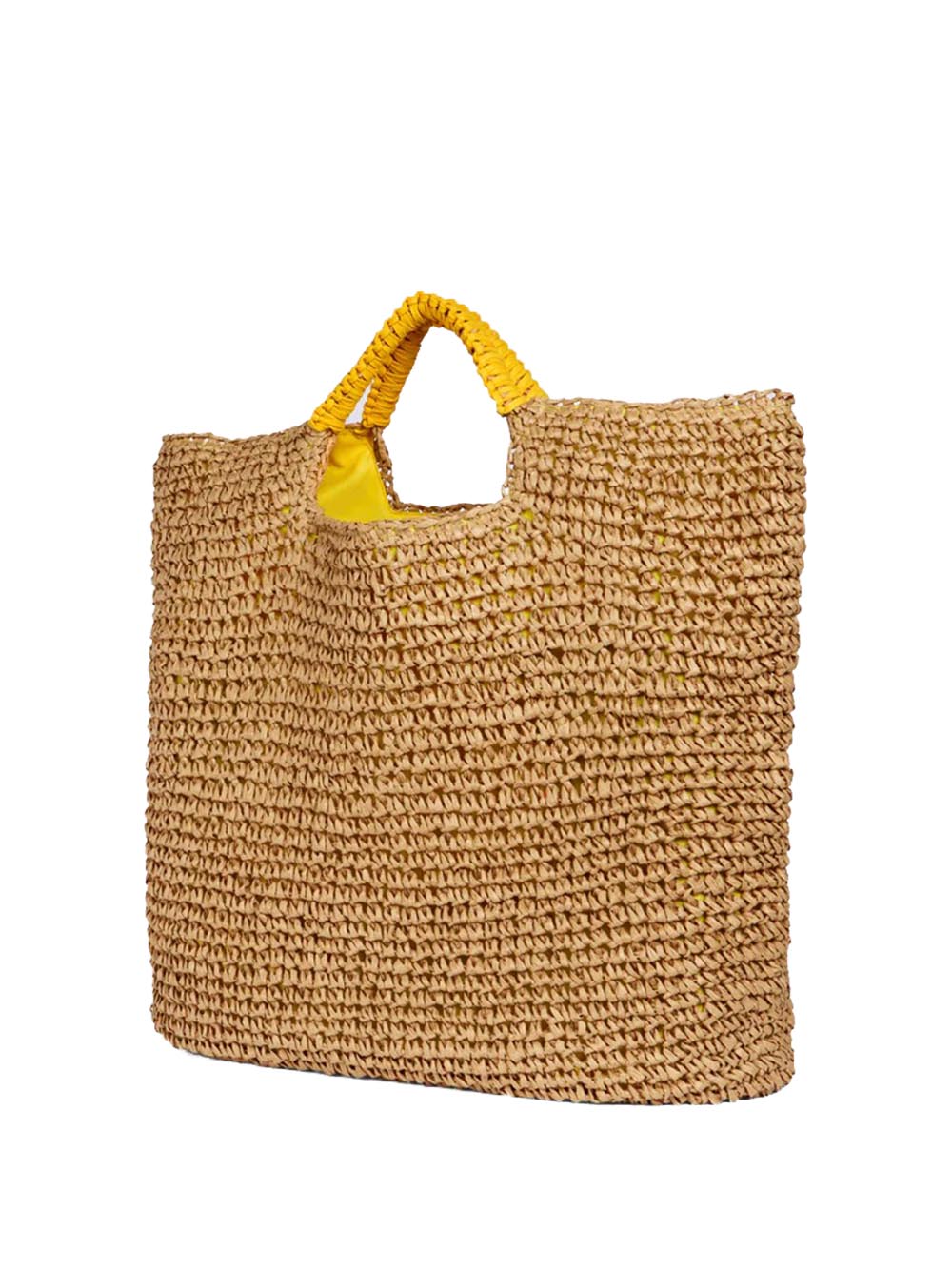 Sundek Borsa a Mano Donna Big Straw Bag Aw825abpa100 Beige