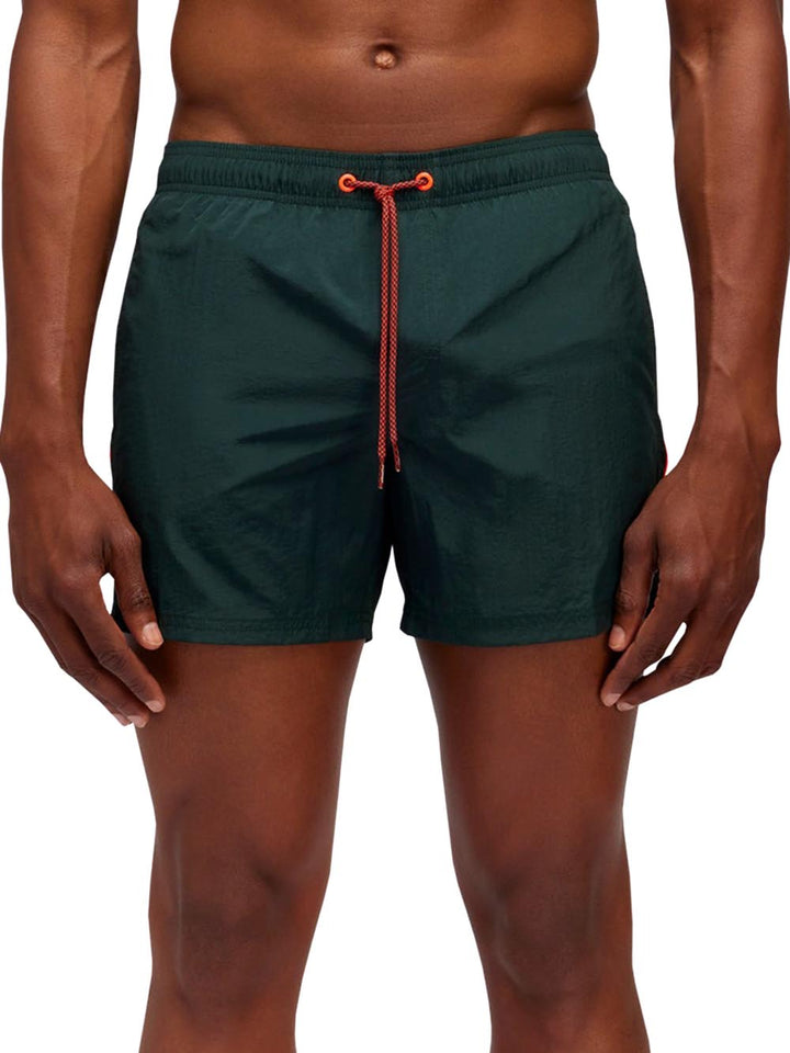 Sundek Costume Uomo Boardshort M504bdn5100 Verde scuro