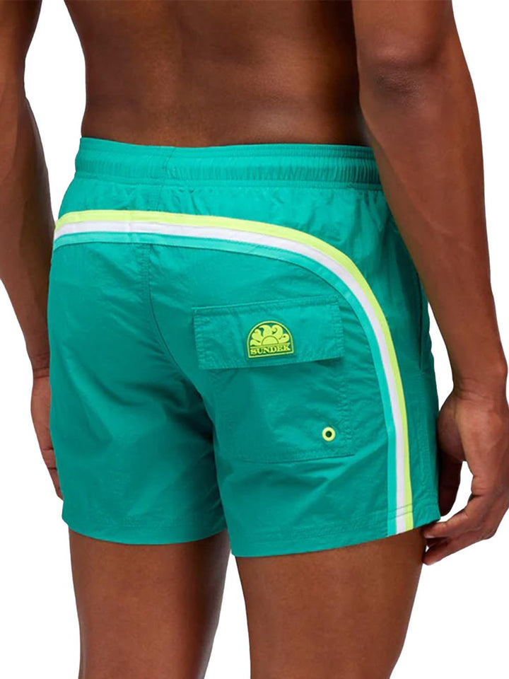 Sundek Costume Uomo Boardshort M504bdn5100 Verde