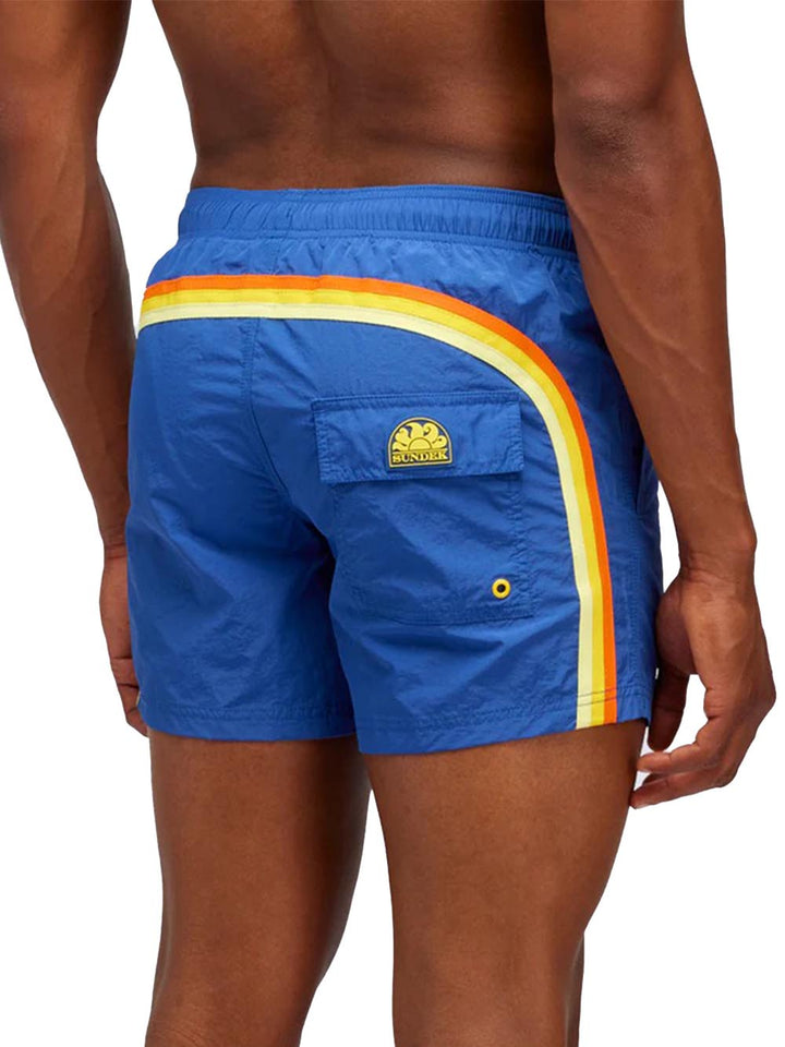 Sundek Costume Uomo Boardshort M504bdn5100 Blu avion