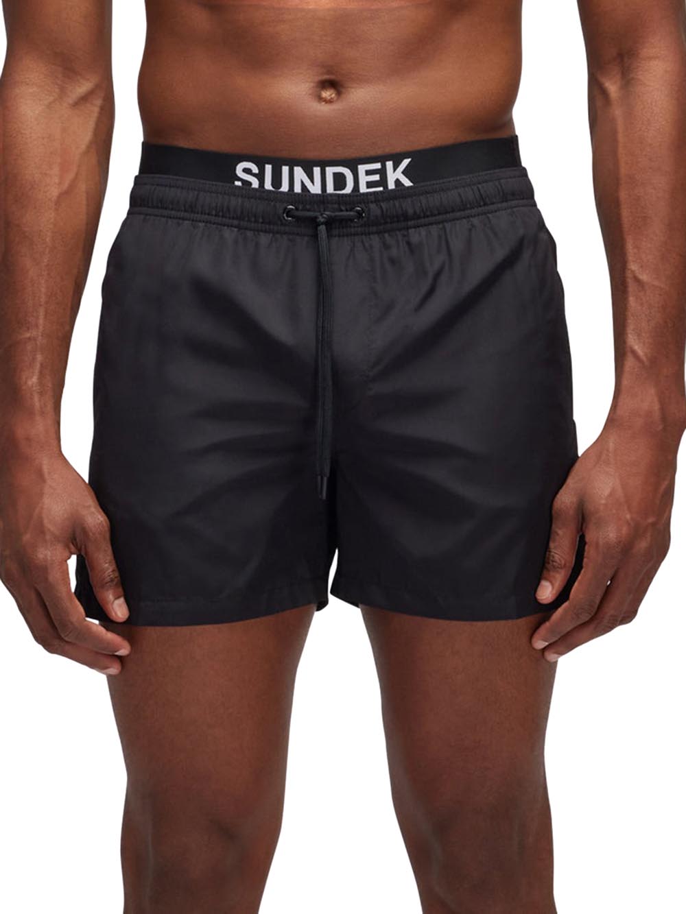 Sundek Costume Uomo Boardshort M721bdp0300 Nero