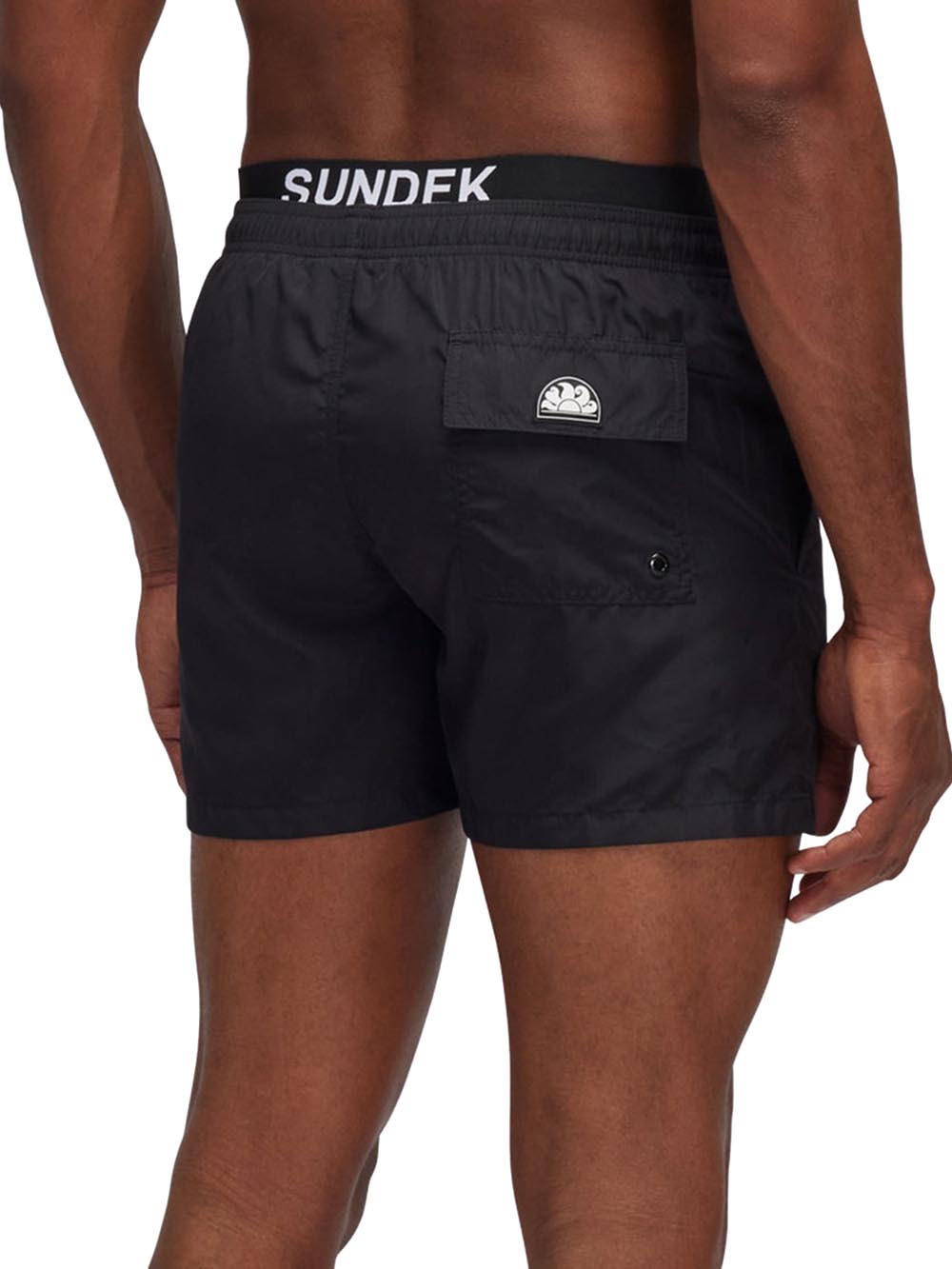 Sundek Costume Uomo Boardshort M721bdp0300 Nero