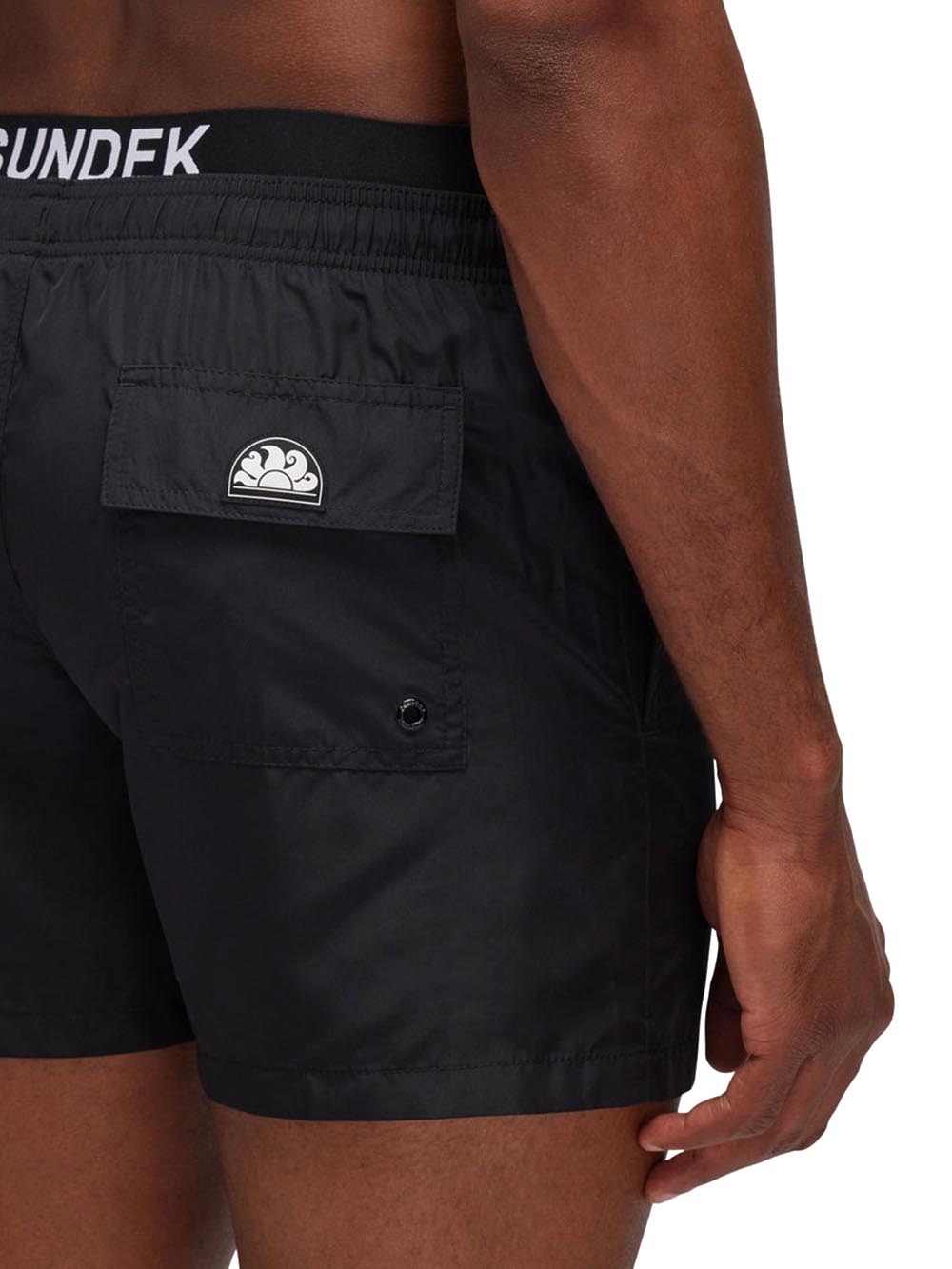 Sundek Costume Uomo Boardshort M721bdp0300 Nero