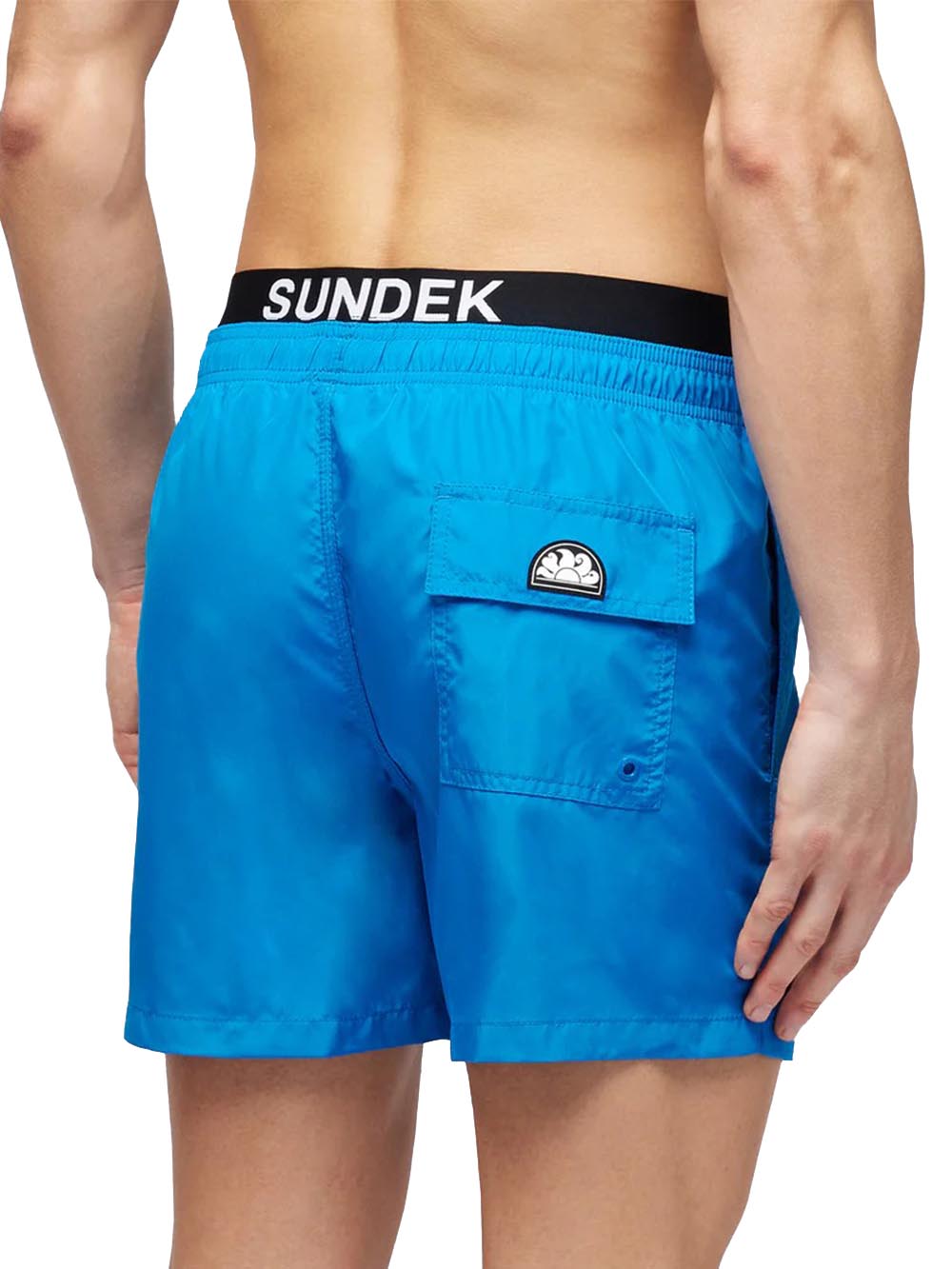 Sundek Costume Uomo Boardshort M721bdp0300 Azzurro