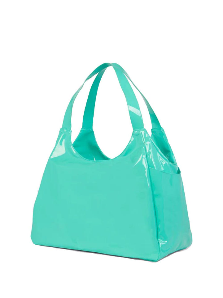 Sundek Borsa da mare Donna Chel Bag Aw417abpv400 Verde tiffany