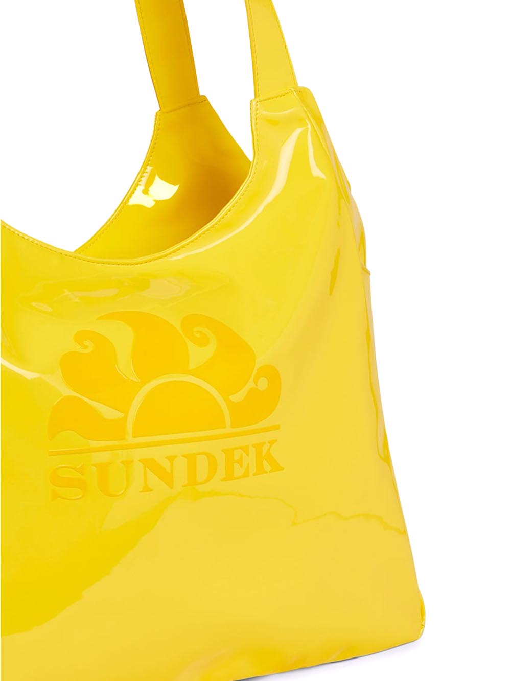 Sundek Borsa da mare Donna Chel Bag Aw417abpv400 Giallo