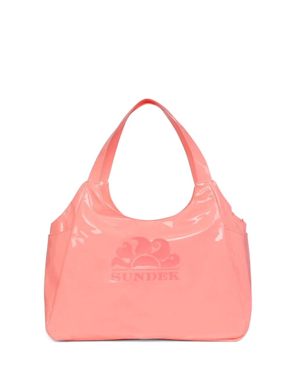 Sundek Borsa da mare Donna Chel Bag Aw417abpv400 Rosa pesca