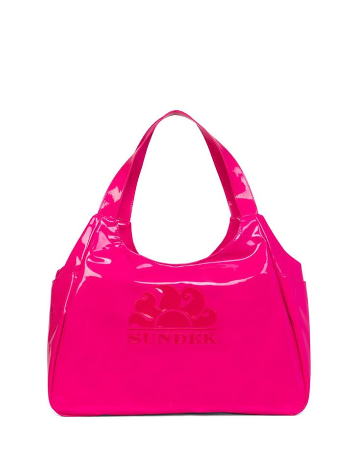 Sundek Borsa da mare Donna Chel Bag Aw417abpv400 Rosa