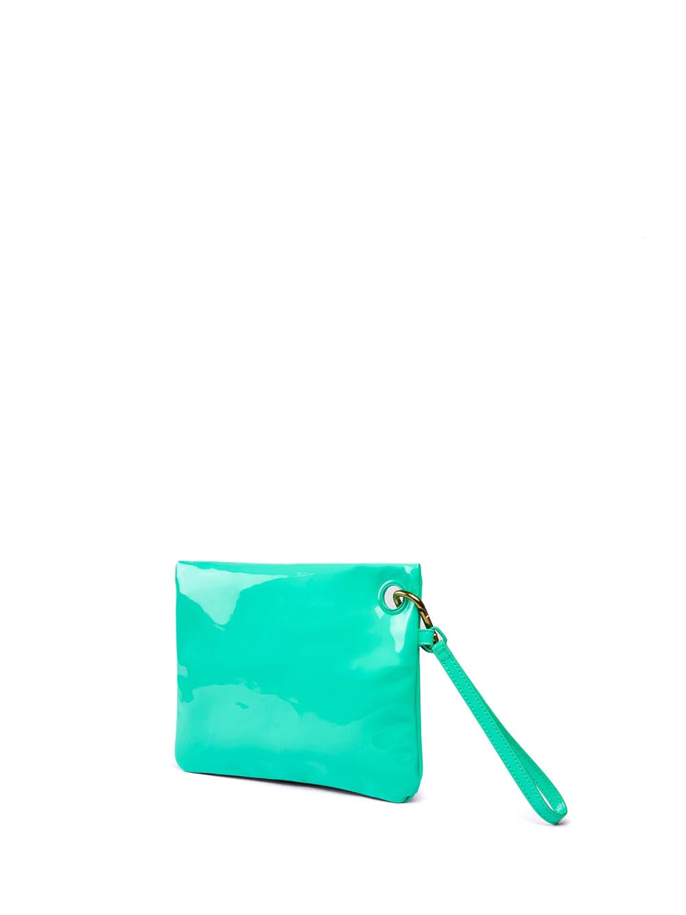 Sundek Pochette Unisex Clutch Bag Aw416abpv400 Verde tiffany