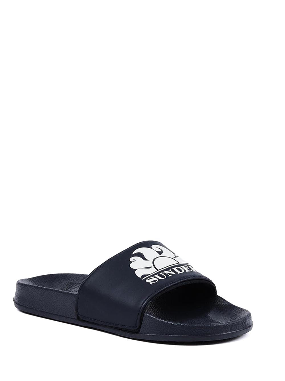 Sundek Ciabatta Uomo Costa Sandal Am338aspv100 Nero