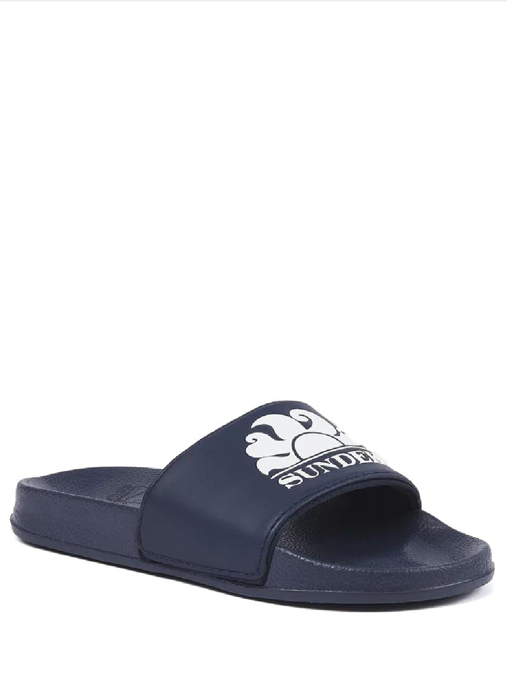 Sundek Ciabatta Uomo Costa Sandal Am338aspv100 Blu