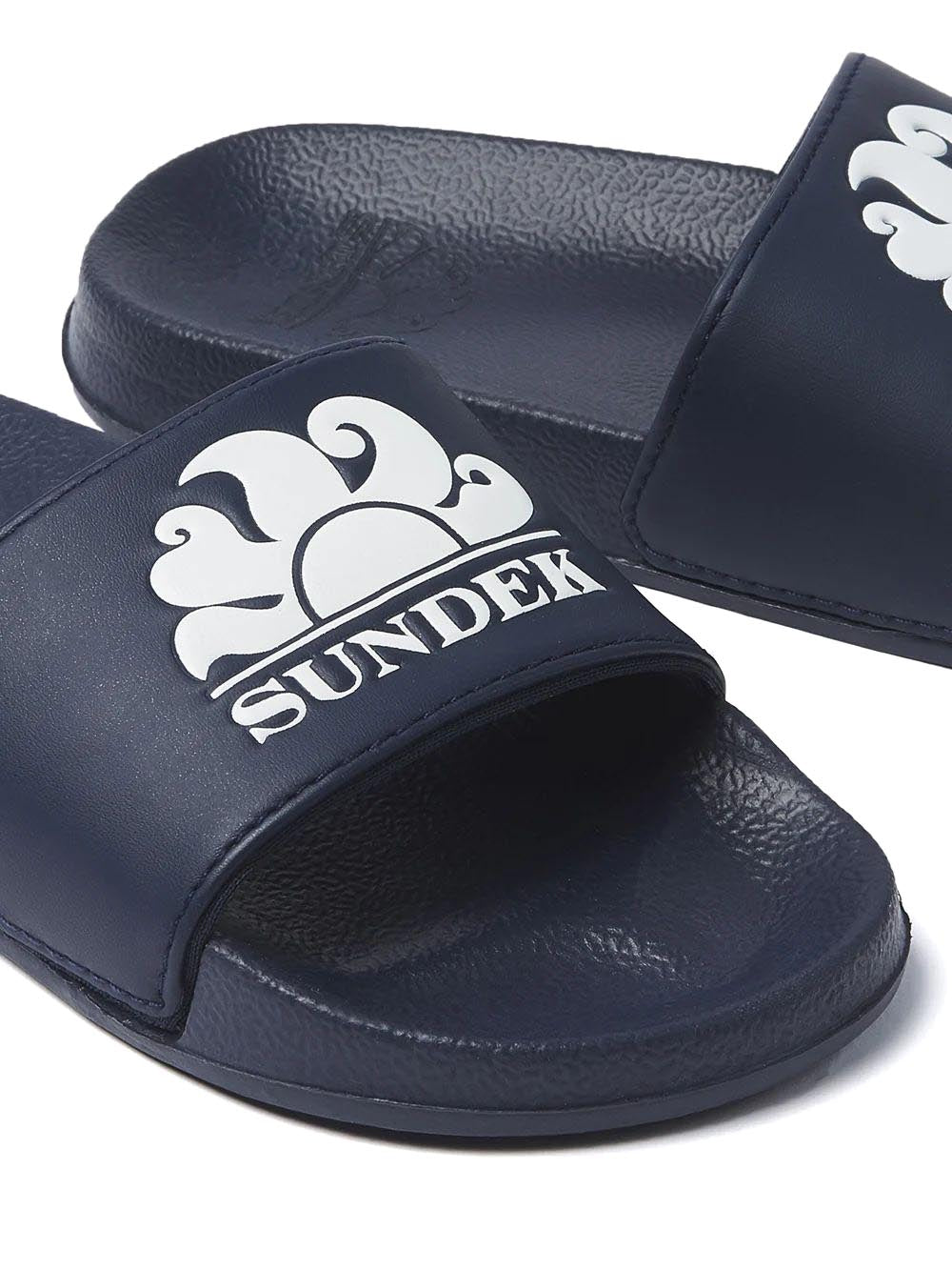 Sundek Ciabatta Uomo Costa Sandal Am338aspv100 Blu