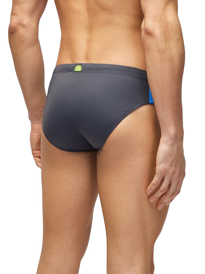 Sundek Costume Uomo Diwalter Swim Brief M279ssl3000 Grigio