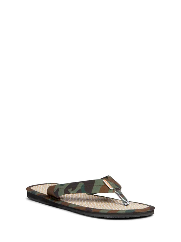 Sundek Infradito Uomo Heritage Camou Am407asra153 Verde mimetico