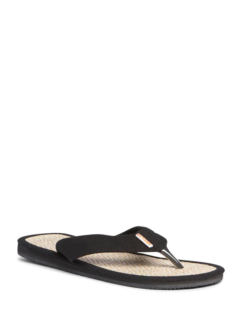 Sundek Infradito Uomo Heritage Flip Flop Am407asra100 Nero