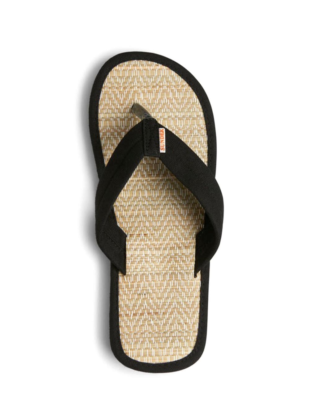 Sundek Infradito Uomo Heritage Flip Flop Am407asra100 Nero