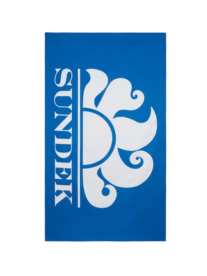 Sundek Telo Mare Unisex Jin Microfiber Towel Am398atmi100 Bluette