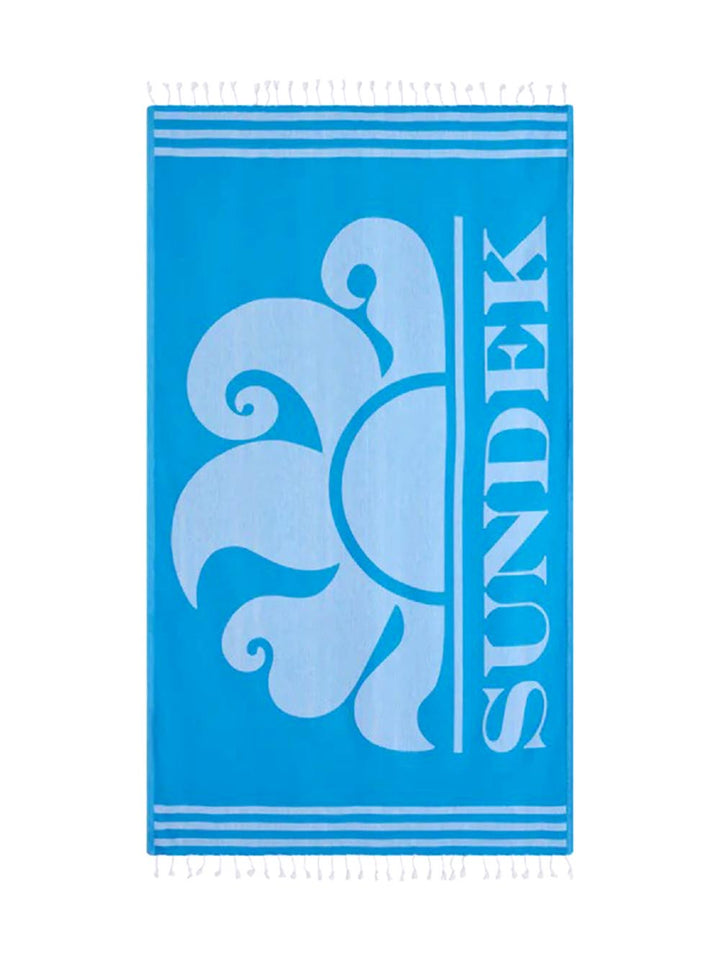 Sundek Telo Mare Unisex Key Fouta Towel Am401atc1000 Celeste