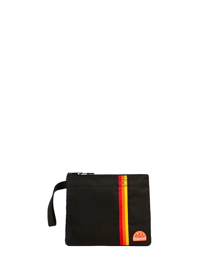 Sundek Pochette Unisex Ludvig Bag Am377abta100 Nero