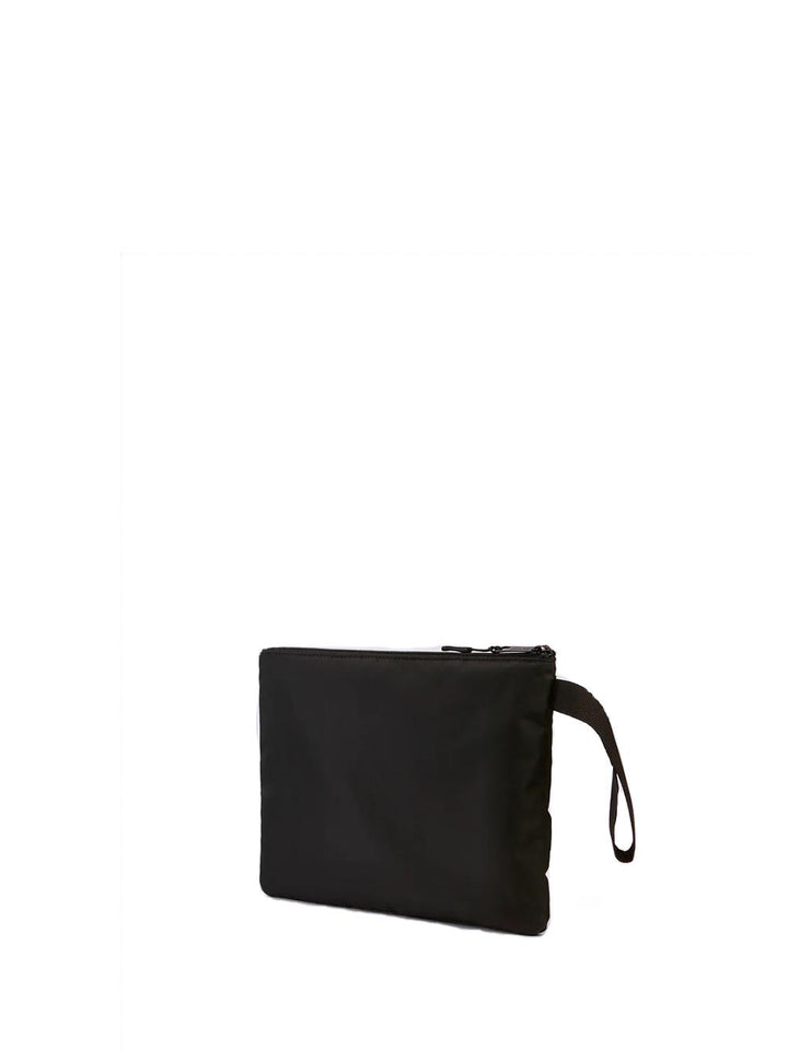 Sundek Pochette Unisex Ludvig Bag Am377abta100 Nero